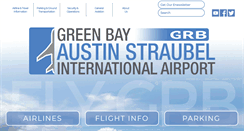 Desktop Screenshot of flygrb.com
