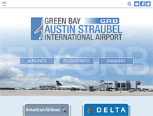 Tablet Screenshot of flygrb.com
